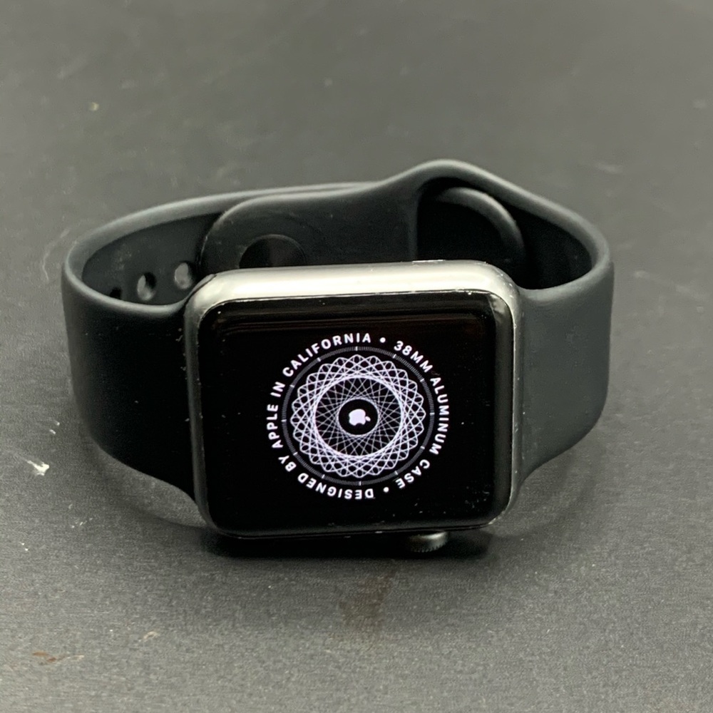 Apple Watch series 1 38mm space grey